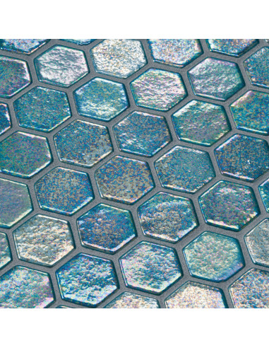 Mozaika basenowa /spa seria Hexa kolor Jade Ezarri