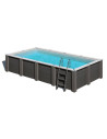 Basen ogrodowy kompozytowy 595x315x126 cm Edycja LED GRE Astral KPCOR60LT
