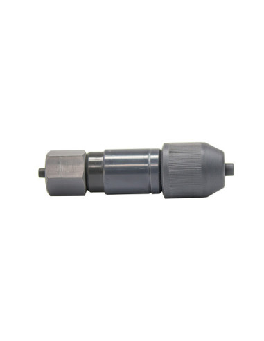 Złącze węża PVC do linii dozującej. Przyłącze węża DN4 6/4 mm do DN8 12/6 mm.