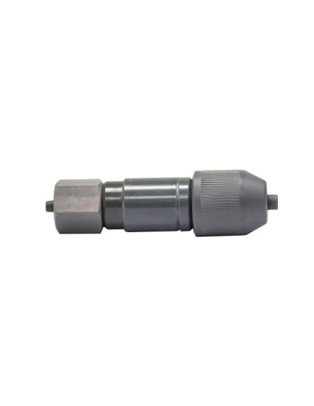 Złącze węża PVC do linii dozującej. Przyłącze węża DN4 6/4 mm do DN8 12/6 mm.