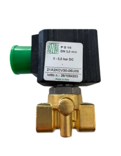 Elektrozawór zawór 1/4" do elektroliz Dinotec Ode