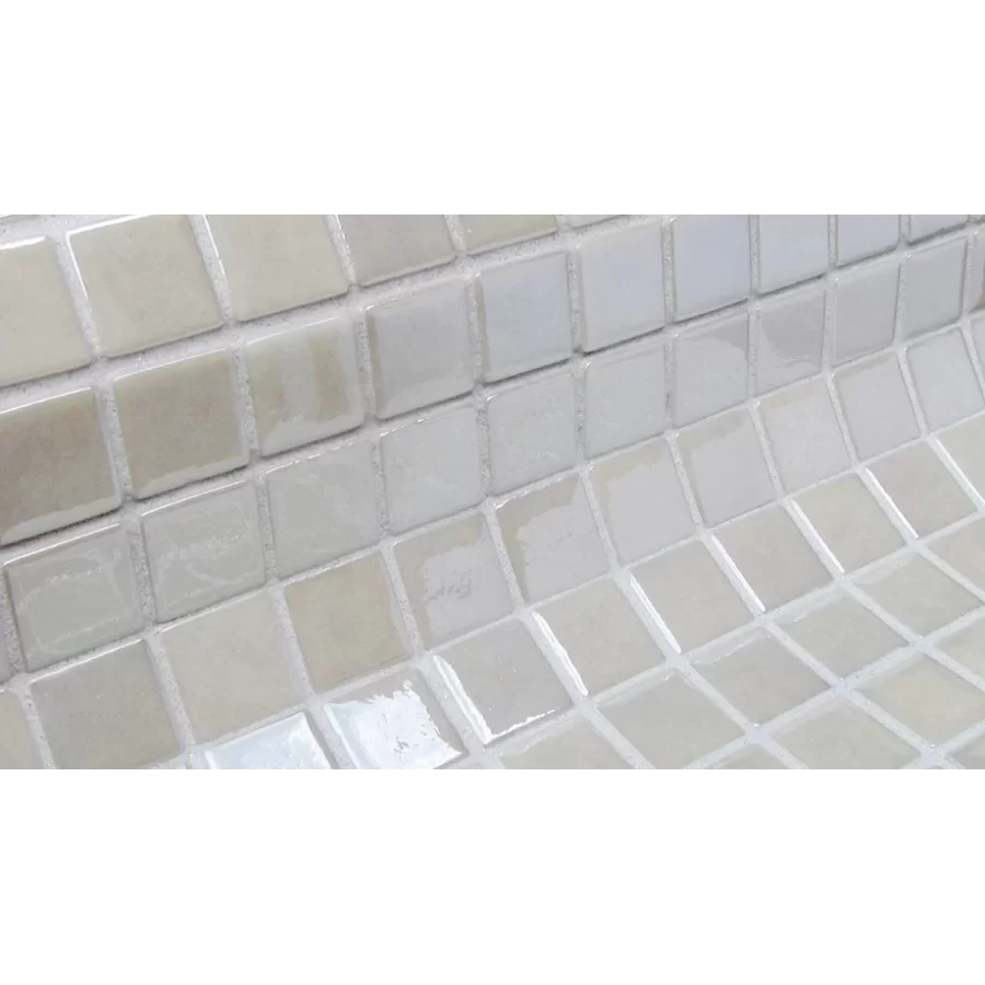 Mozaika basenowa / spa seria Metal kolor Nickel Ezarri