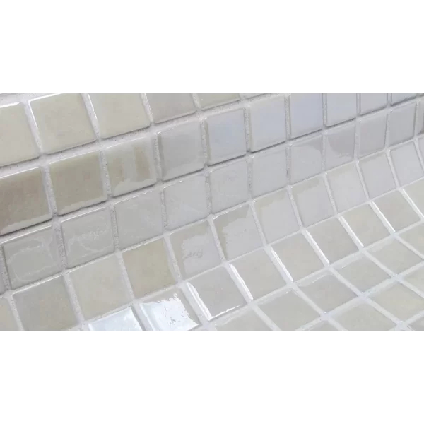 Mozaika basenowa / spa seria Metal kolor Nickel Ezarri