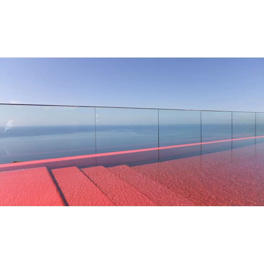 Mozaika basenowa / spa seria Metal kolor Rubi Ezarri