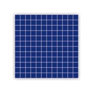 Mozaika porcelanowa do basenów i spa kobalt 2,5x2,5 Serapool