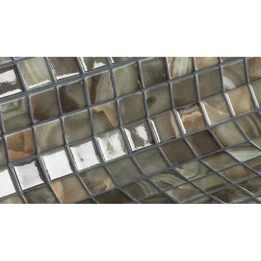 Mozaika basenowa /spa seria Gemma kolor Cuprite Ezarri