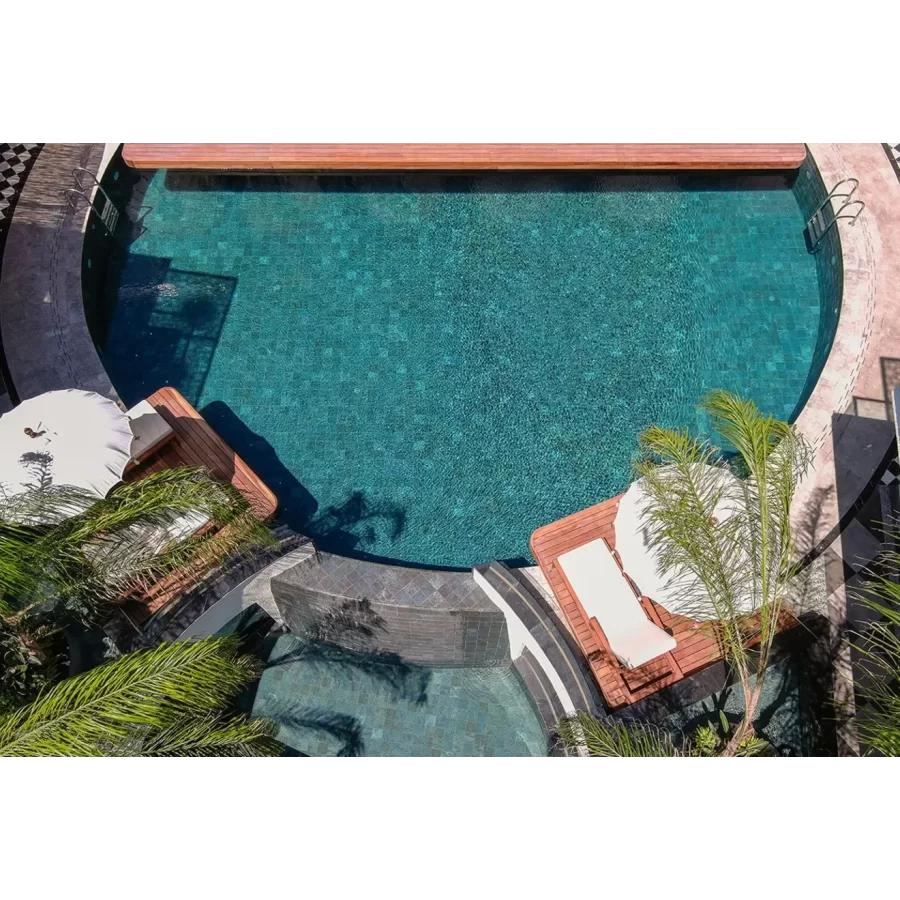 Płytki antypoślizgowe z serii Natura  Gwatemala