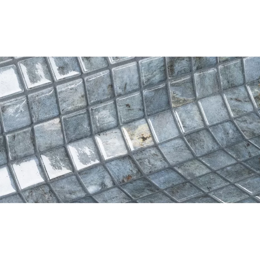 Mozaika seria Gemma kolor Hematite empool