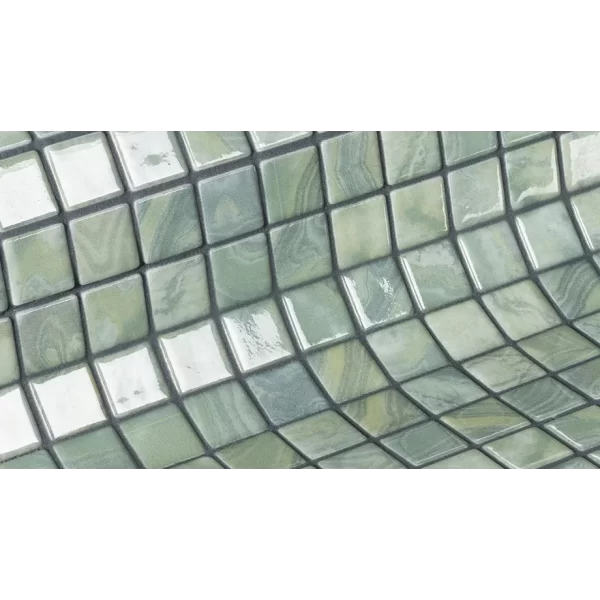 Mozaika basenowa / spa seria Gemma kolor Lace Ezarri