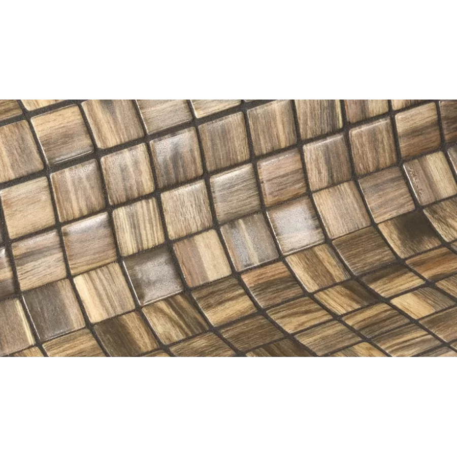 Mozaika basenowa / Spa seria Zen kolor Palisandro Ezarri