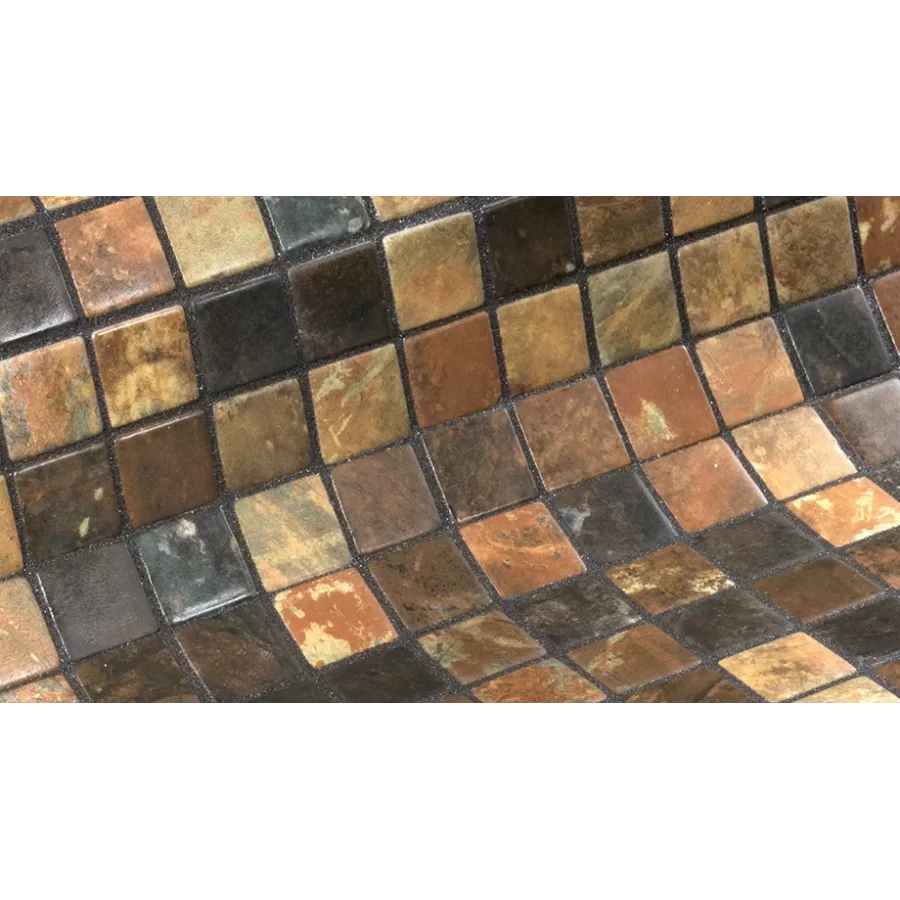 Mozaika seria Zen kolor Riverstone empool