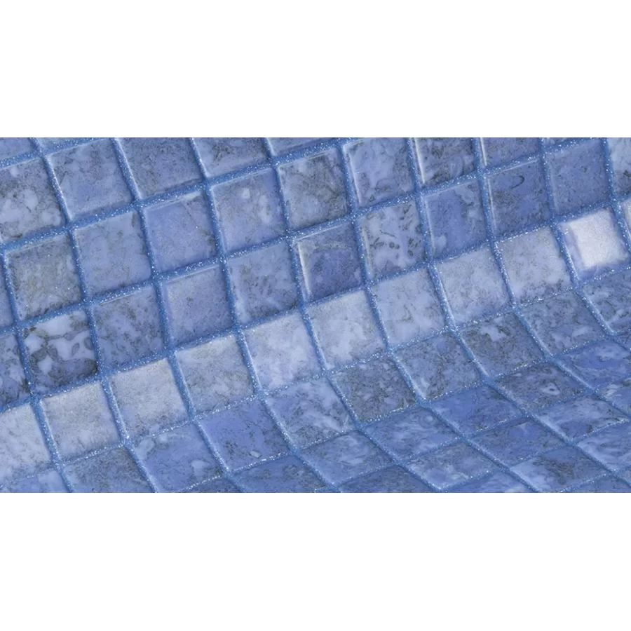 Mozaika basenowa / spa seria Zen kolor Bluestone Ezarri antypoślizgowa