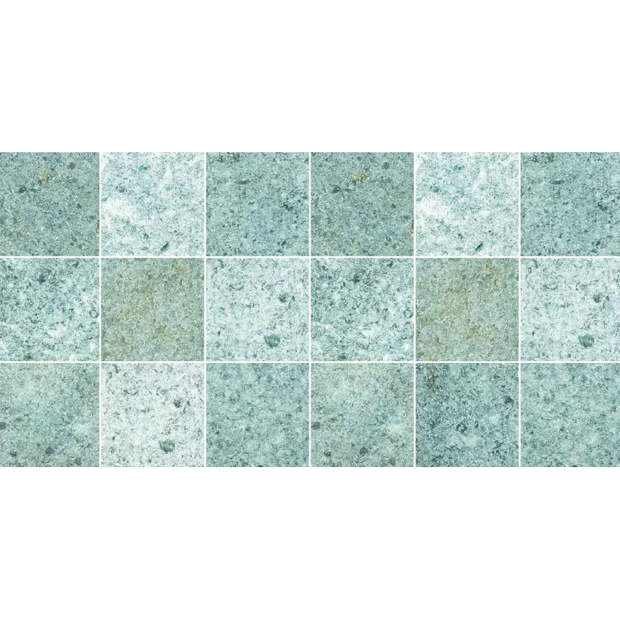 Płytki antypoślizgowe z sreii Natura Patchwork Sukabumi