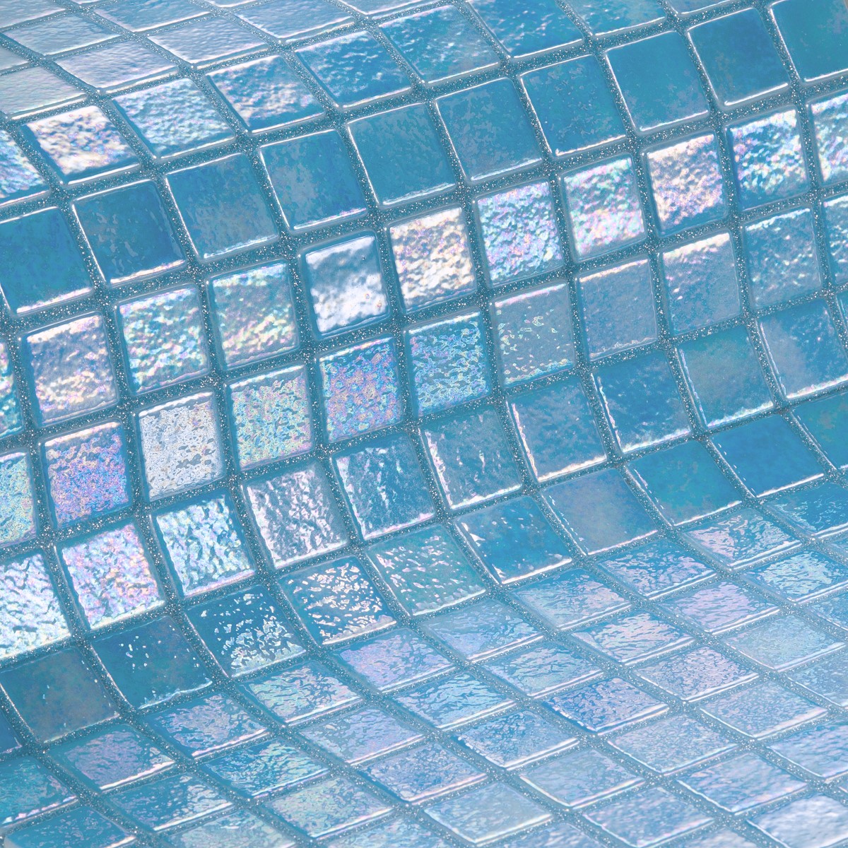 Mozaika Iridescent Azur Ezarri