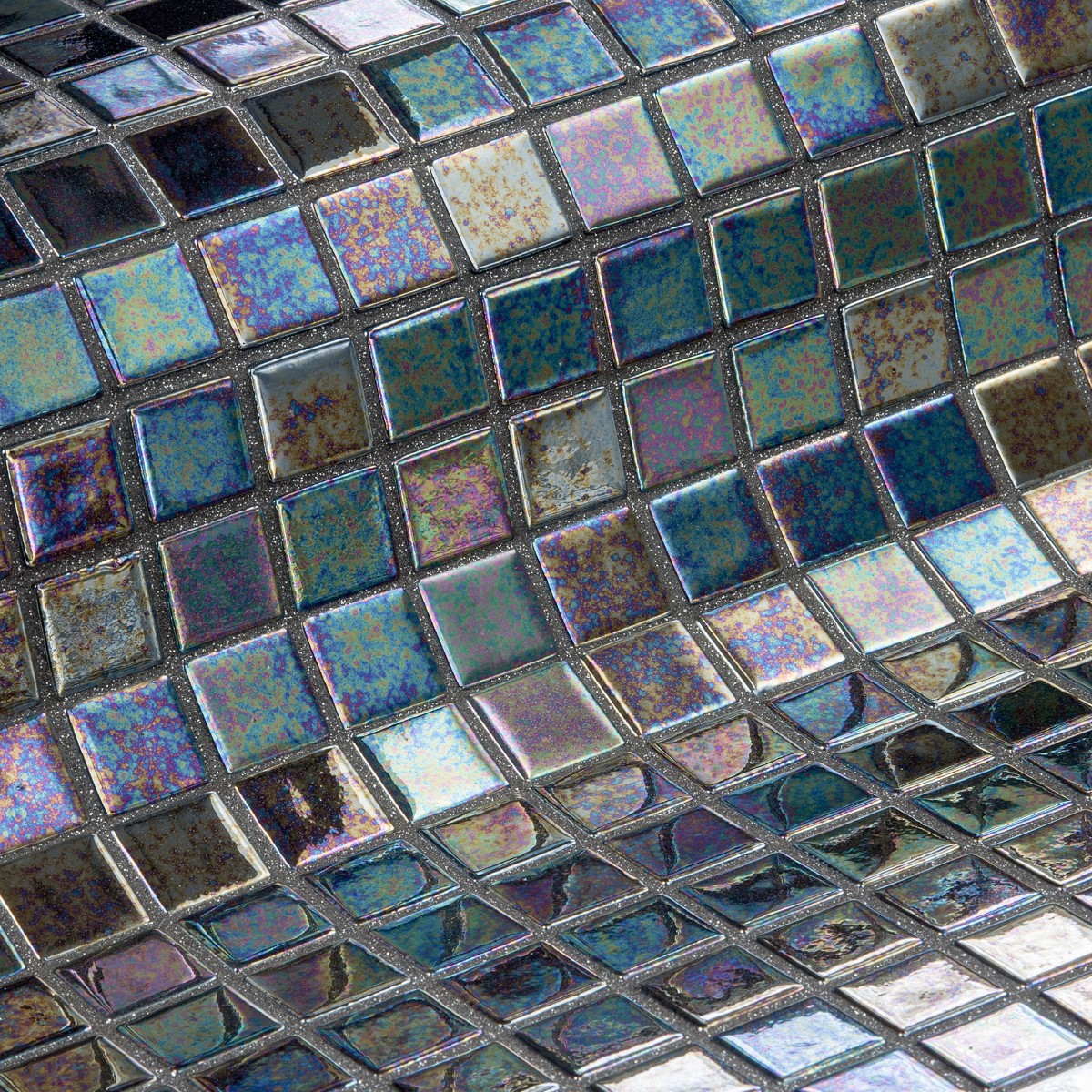 Mozaika Iridescent Ebano Ezarri