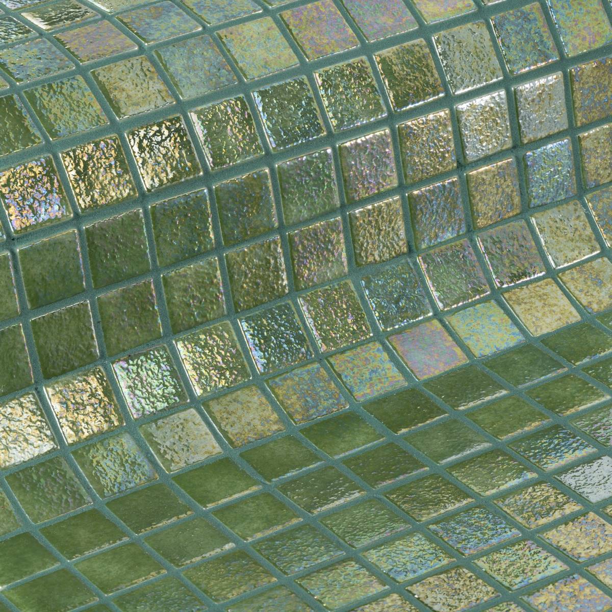 Mozaika Iridescent Green Pearla Ezarri