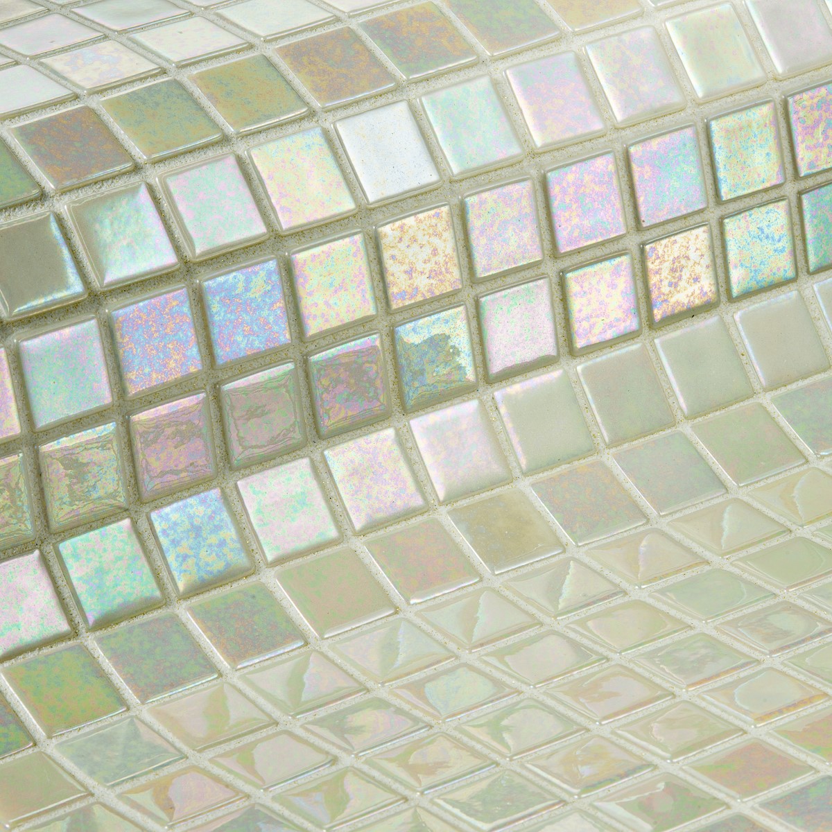 Mozaika Iridescent Marfil Ezarri